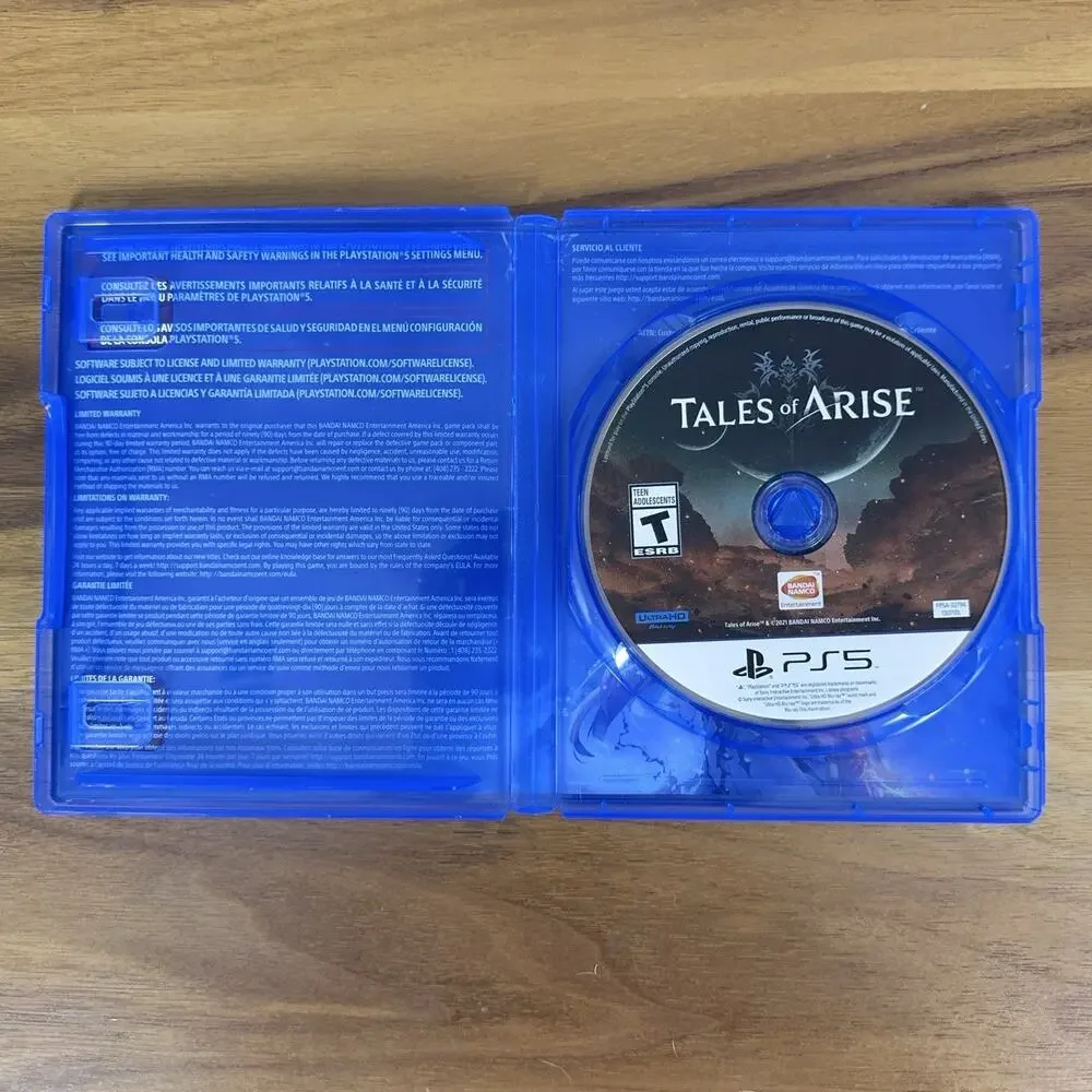 Ps5 tales arise